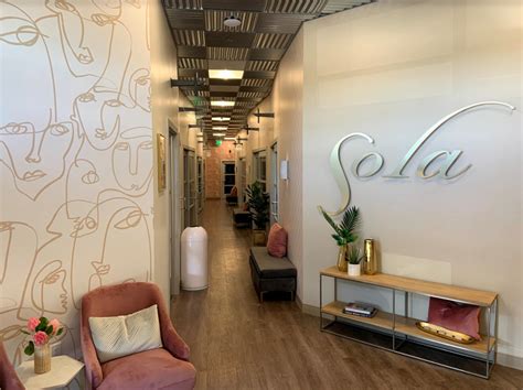 It features 16 individual salon studios, perfect for hair stylists, estheticians, eyebrow artists, barbers, nail techs and a range of other professiouenals in the cosmetology industry. . Sola hair salon near me